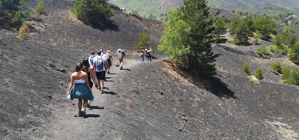 Good morning Etna - Half day morning tour from Giardini Naxos