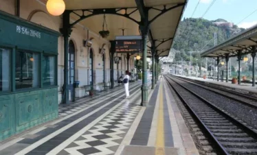 Taormina-Giardini Train Station