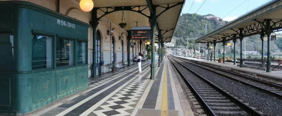 Taormina-Giardini Train Station