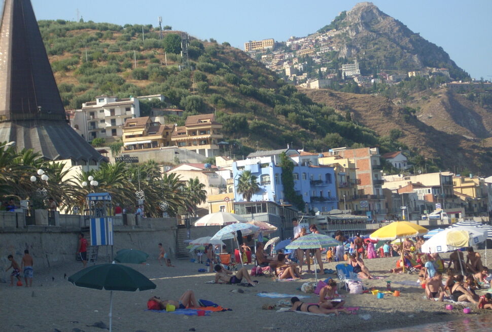 San Giovanni Beach - Giardini Naxos